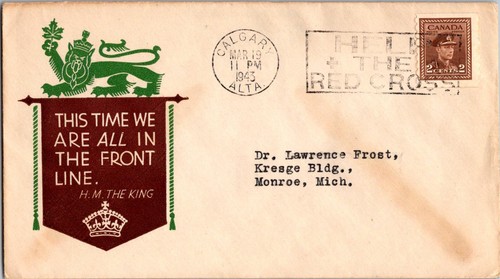 Canada 1943 calgary monroe - calgary,