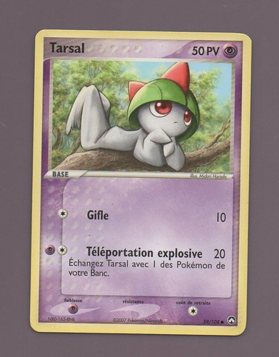 Pokémon 108 tarsal - 59/108,