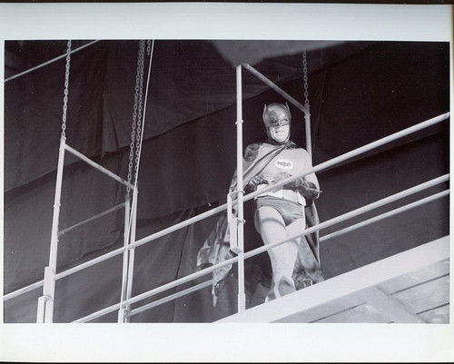 Adam west batman foto 8x10 - batman,