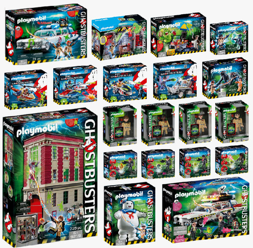 Playmobil ghostbusters ecto - playmobil,