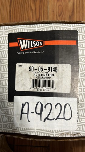 Wilson alternatore 9145 - wilson,