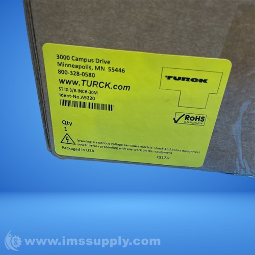 Turck a9220 tubo silicone - turck,
