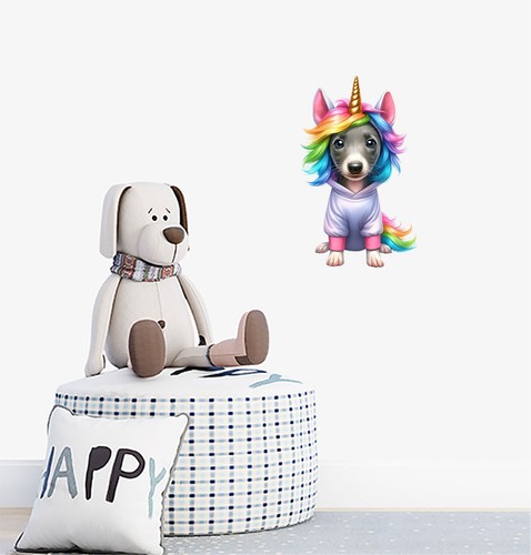 Costume unicorno cane - , arte
