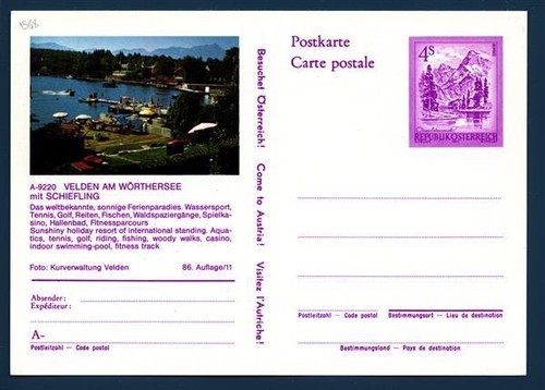 Austria cart post - cart.,